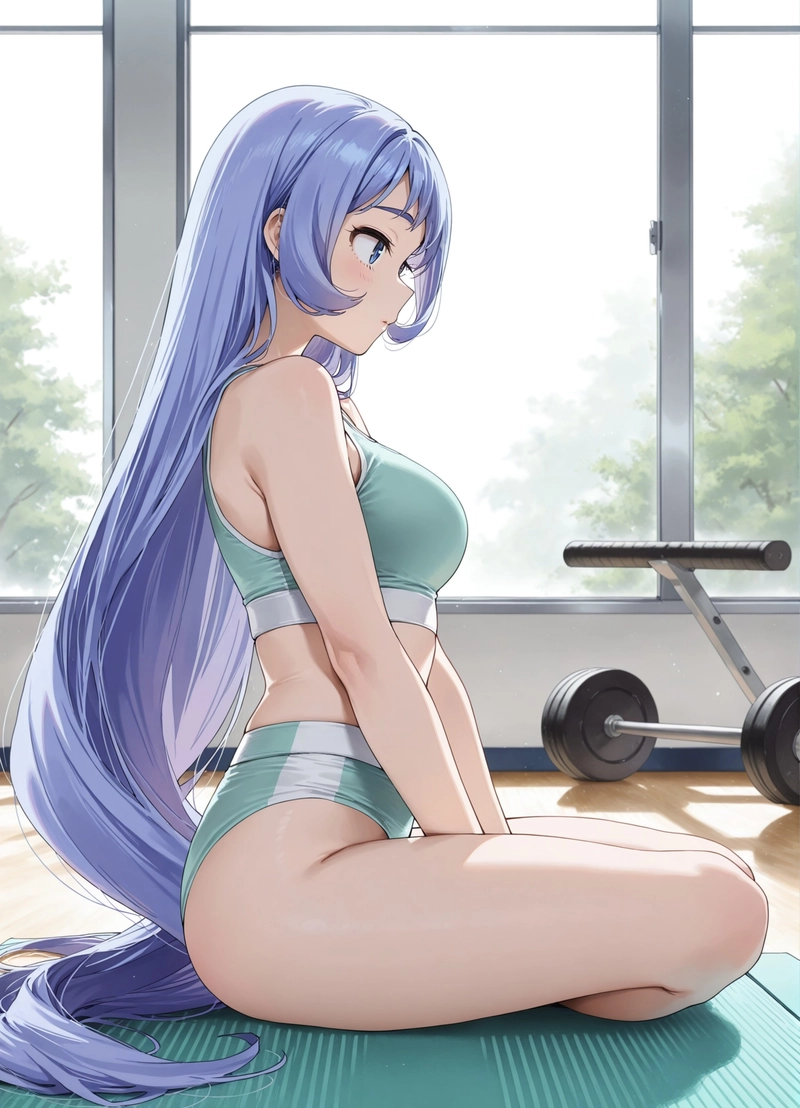 Doujin Nejire Hado hentai vú khủng không che 
